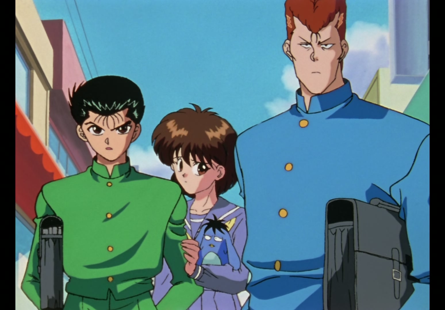 Yu Yu Hakusho Ep 67: Return to Living World @ 00:05:25