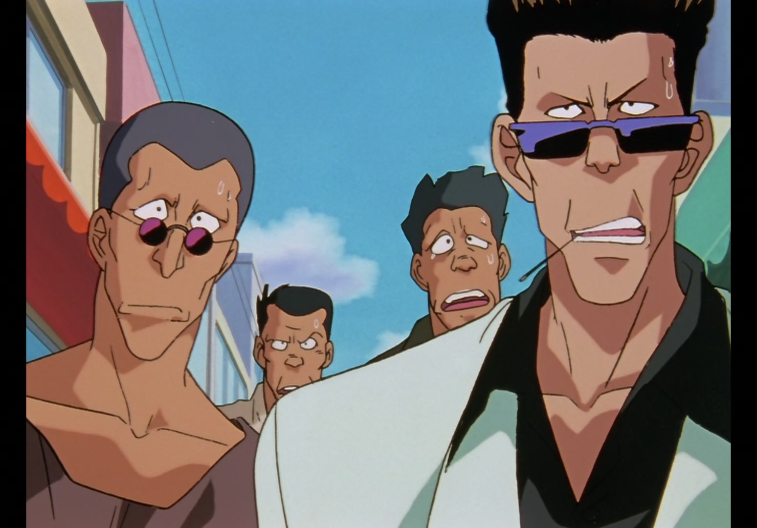 Yu Yu Hakusho Ep 67: Return to Living World @ 00:05:37