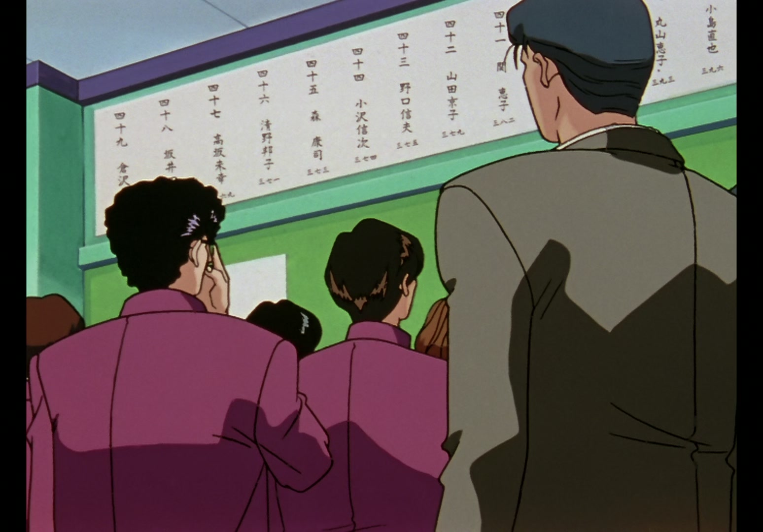 Yu Yu Hakusho Ep 67: Return to Living World @ 00:06:45