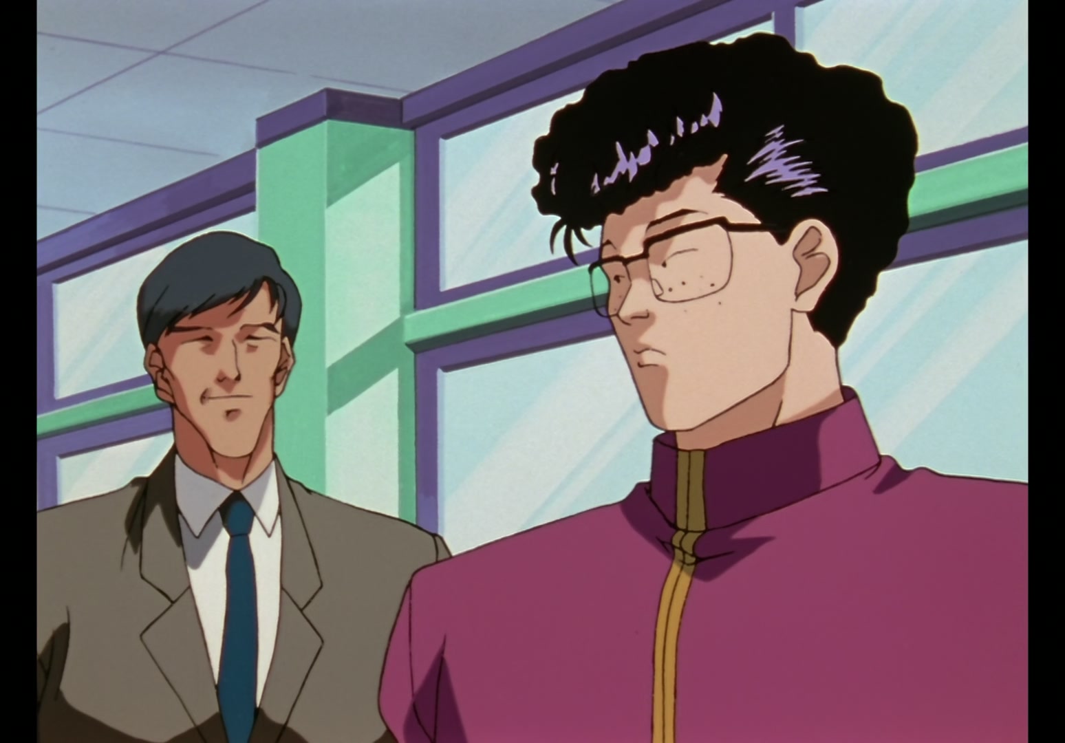 Yu Yu Hakusho Ep 67: Return to Living World @ 00:06:49