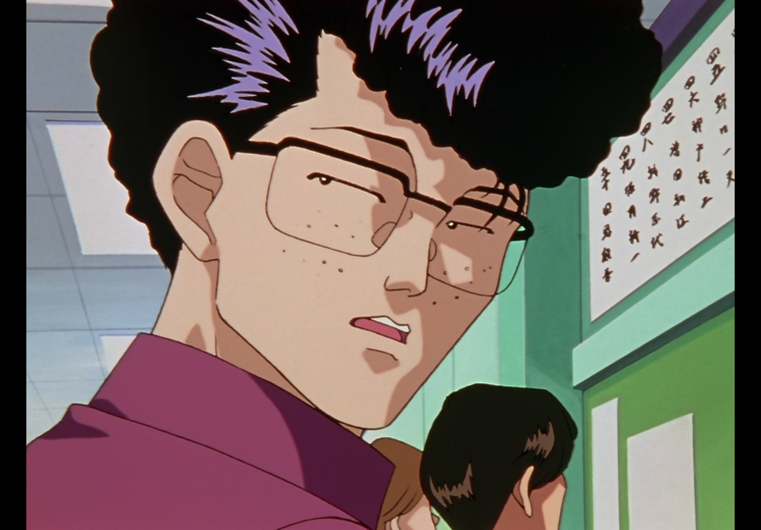 Yu Yu Hakusho Ep 67: Return to Living World @ 00:06:52