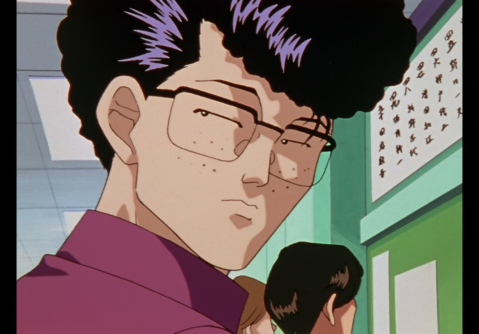 Yu Yu Hakusho Ep 67: Return to Living World @ 00:06:56