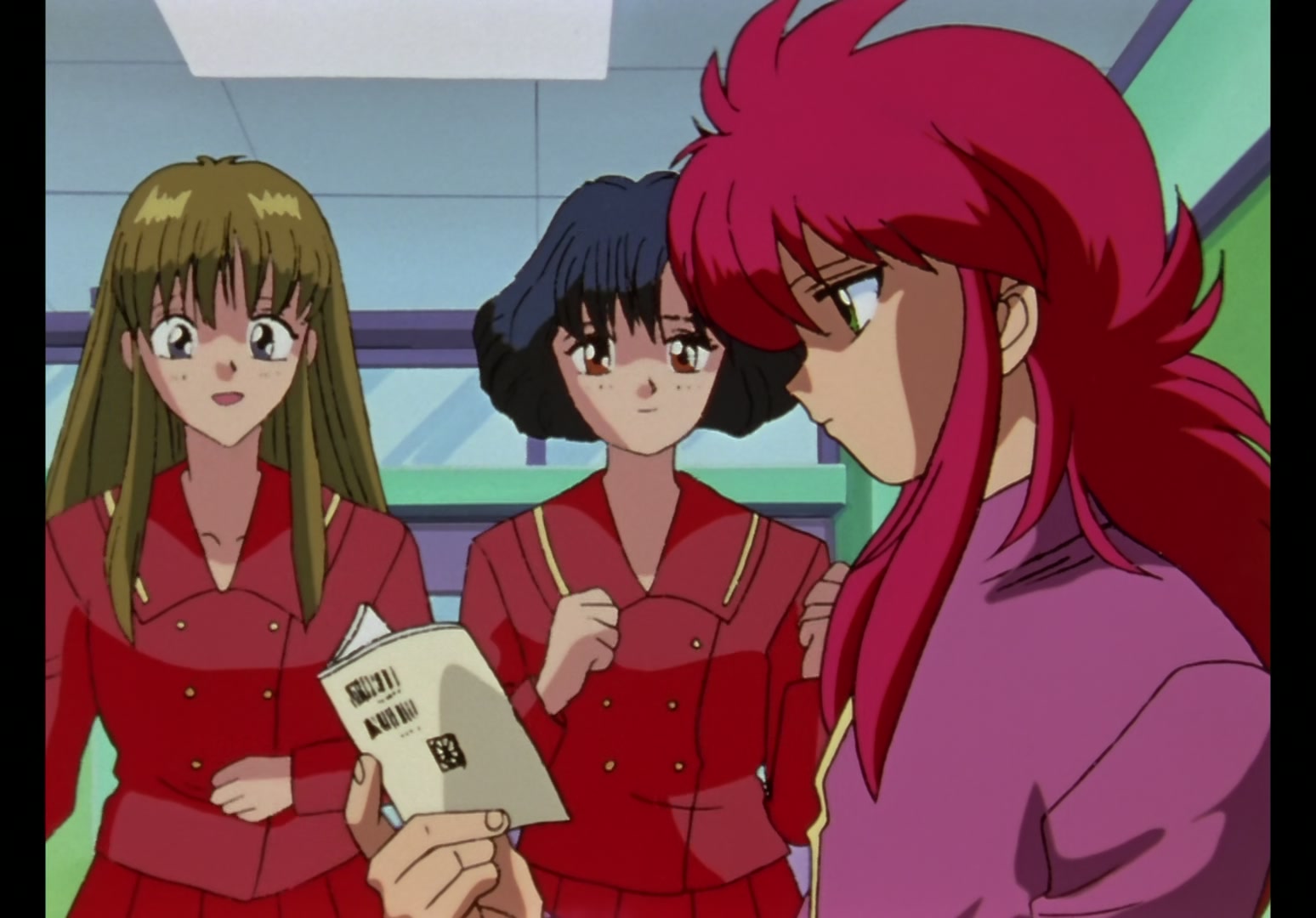 Yu Yu Hakusho Ep 67: Return to Living World @ 00:07:08