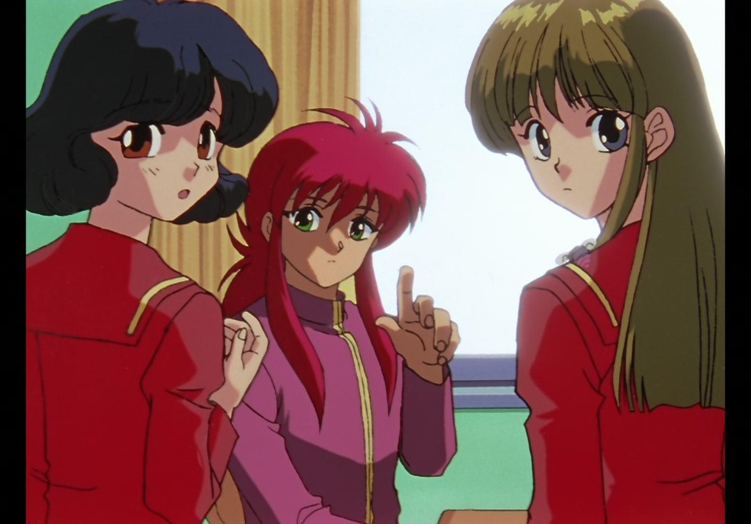 Yu Yu Hakusho Ep 67: Return to Living World @ 00:07:34
