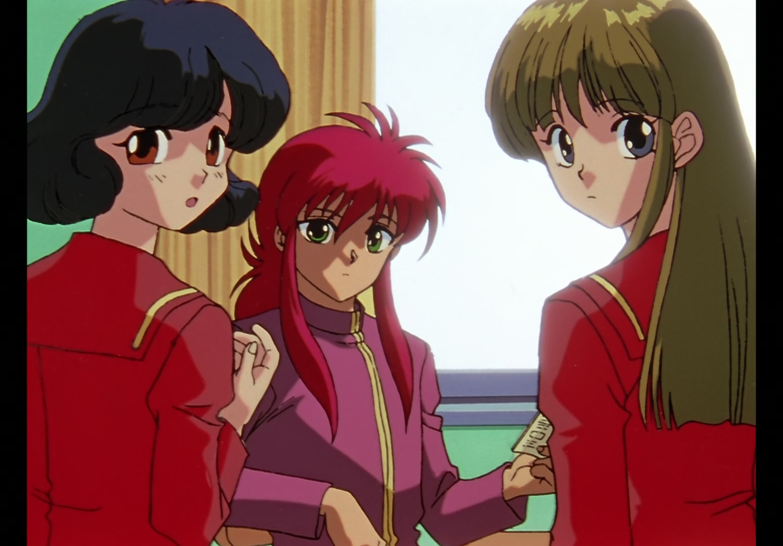 Yu Yu Hakusho Ep 67: Return to Living World @ 00:07:38