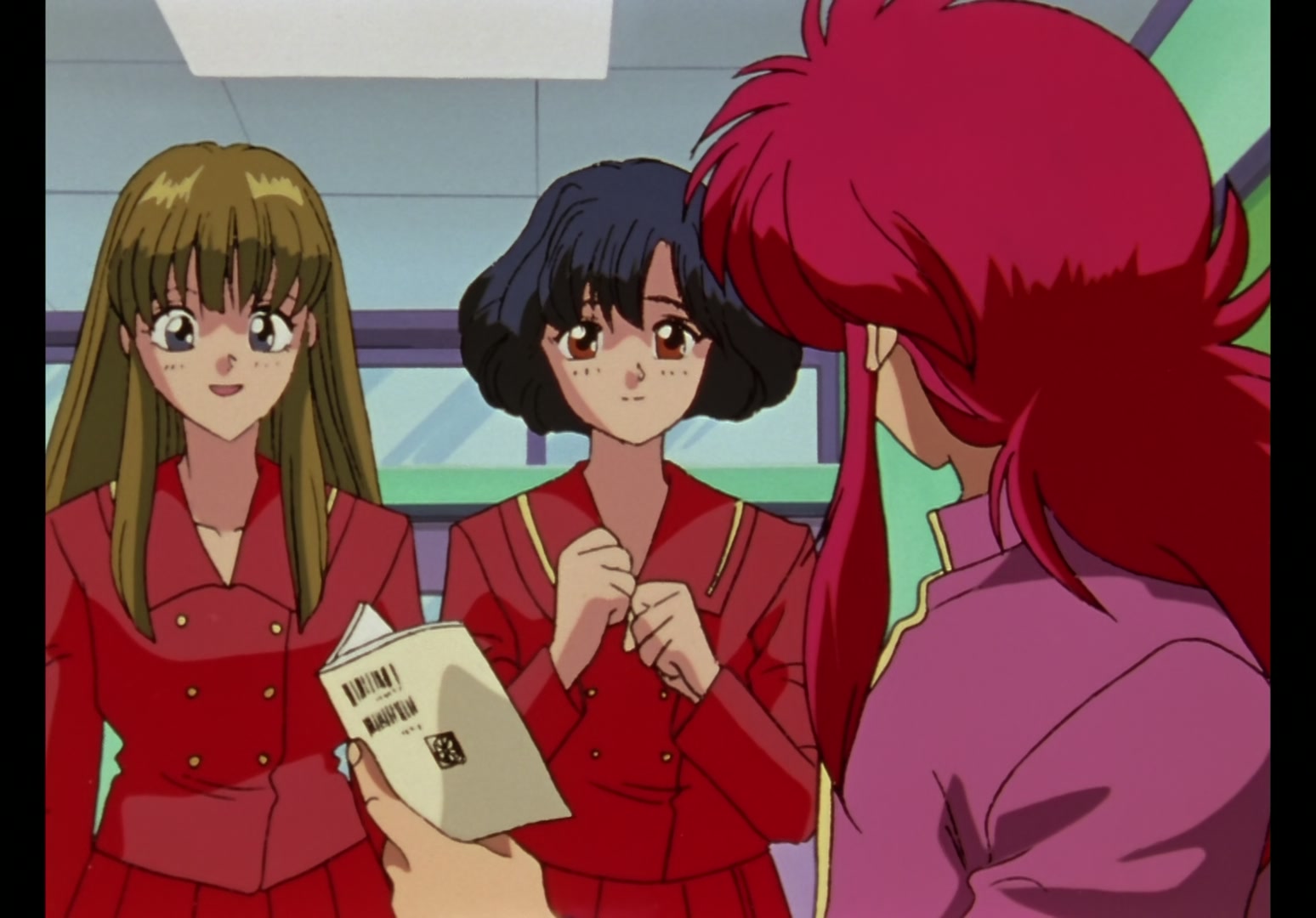 Yu Yu Hakusho Ep 67: Return to Living World @ 00:07:46