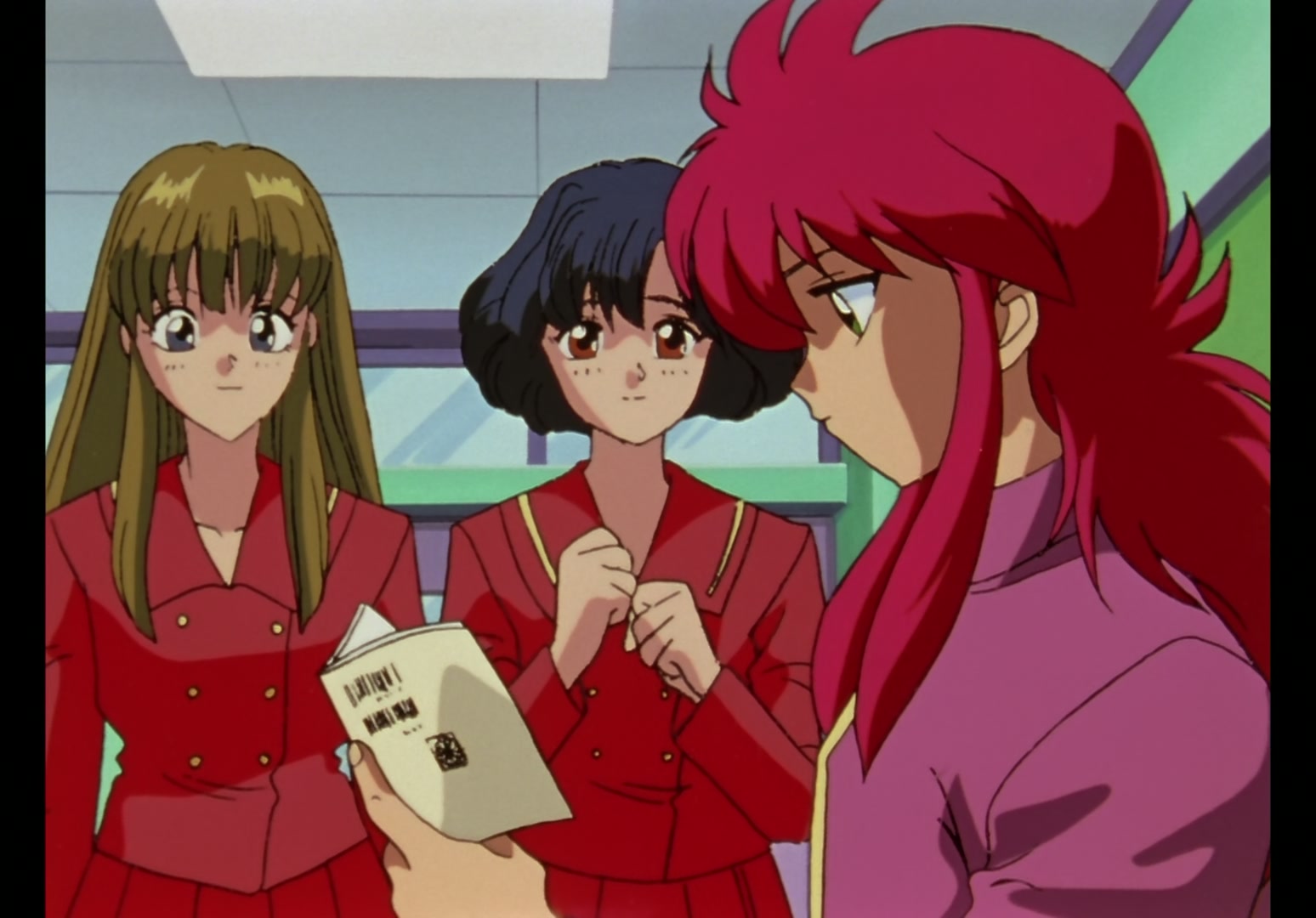 Yu Yu Hakusho Ep 67: Return to Living World @ 00:07:49