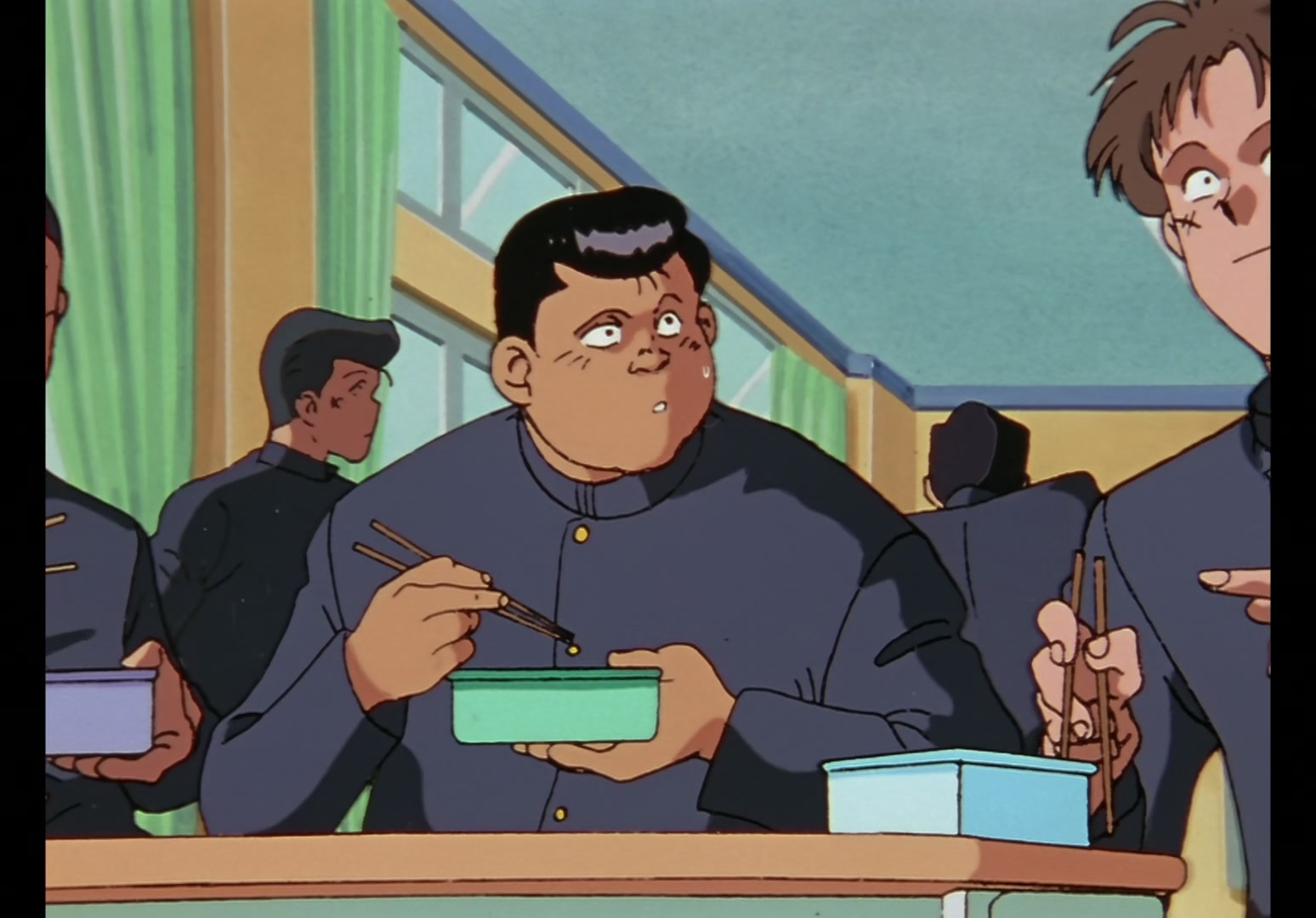 Yu Yu Hakusho Ep 67: Return to Living World @ 00:08:42