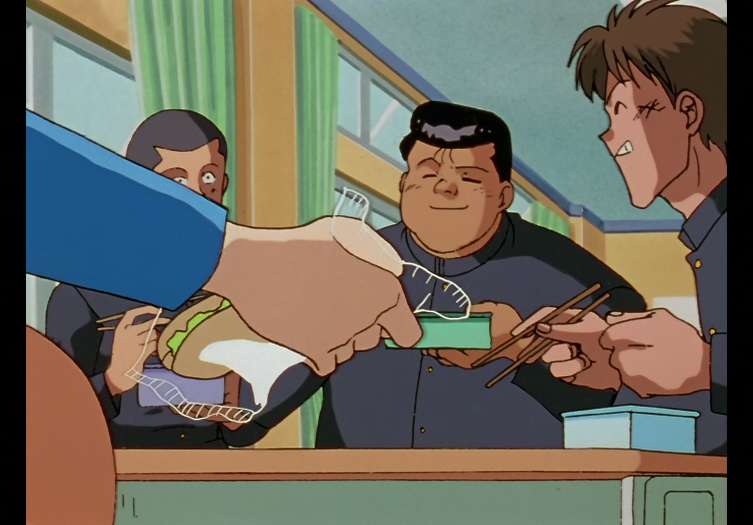 Yu Yu Hakusho Ep 67: Return to Living World @ 00:08:50