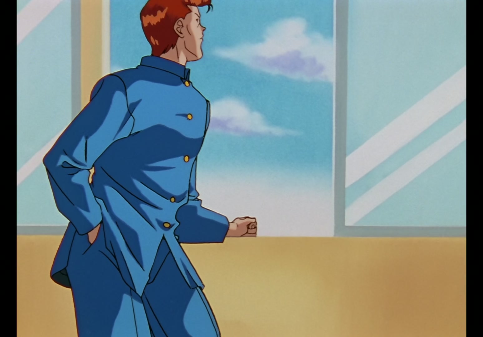 Yu Yu Hakusho Ep 67: Return to Living World @ 00:09:01