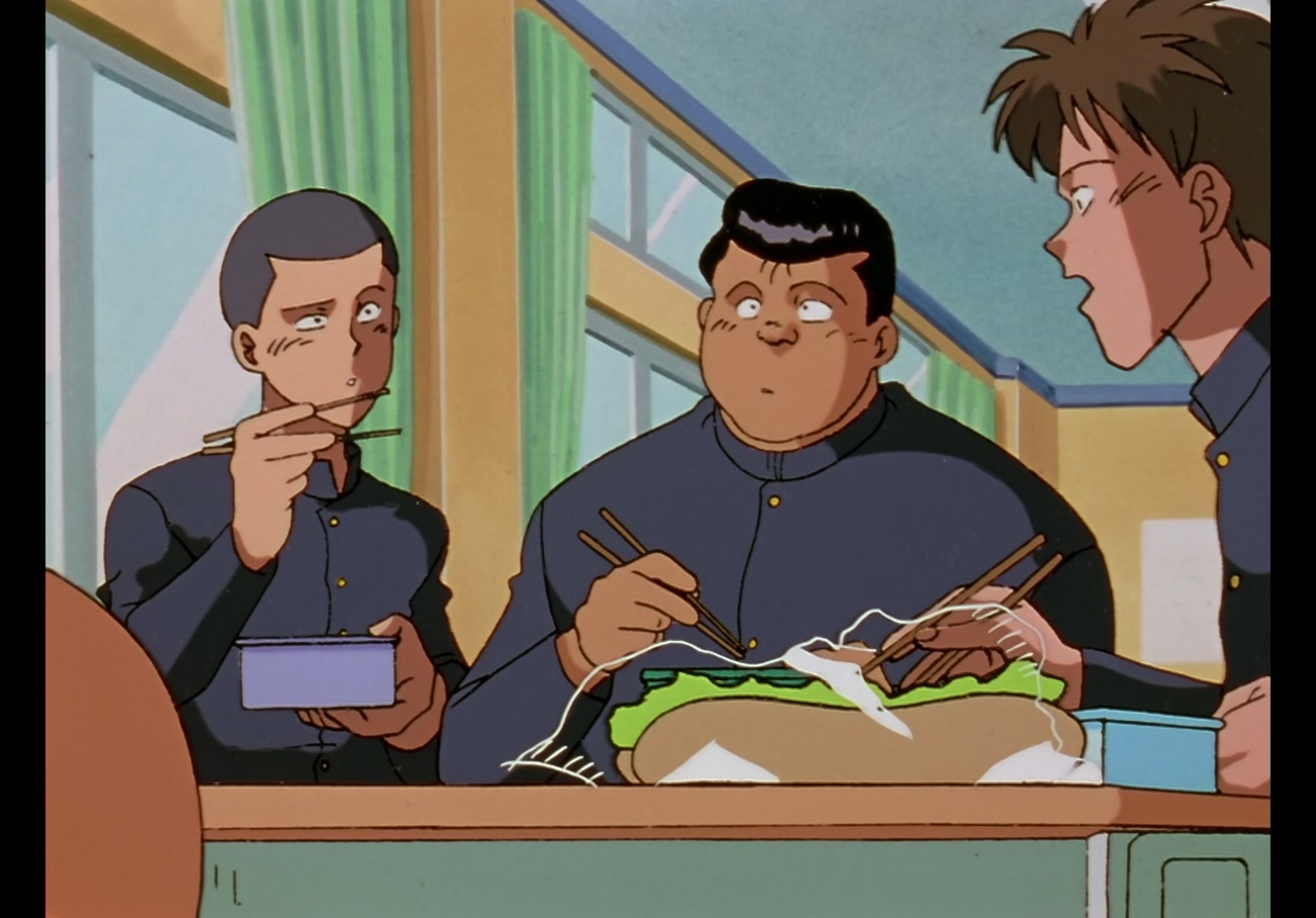 Yu Yu Hakusho Ep 67: Return to Living World @ 00:09:09