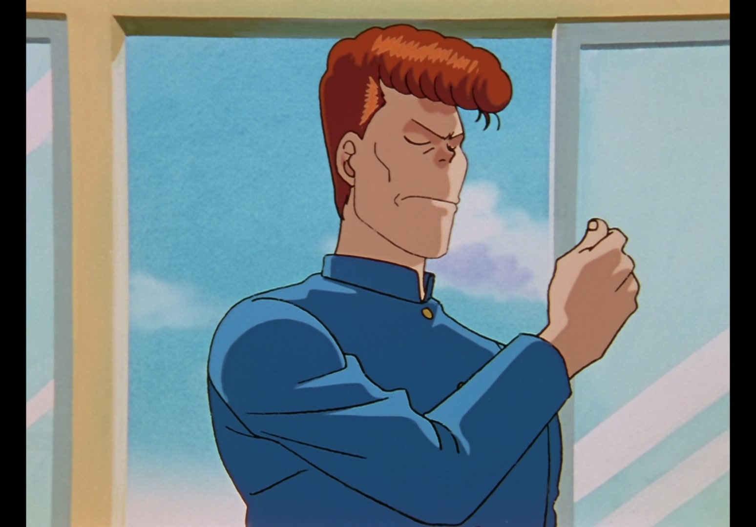 Yu Yu Hakusho Ep 67: Return to Living World @ 00:09:47