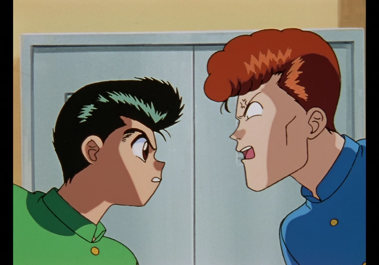 Yu Yu Hakusho Ep 67: Return to Living World @ 00:09:58