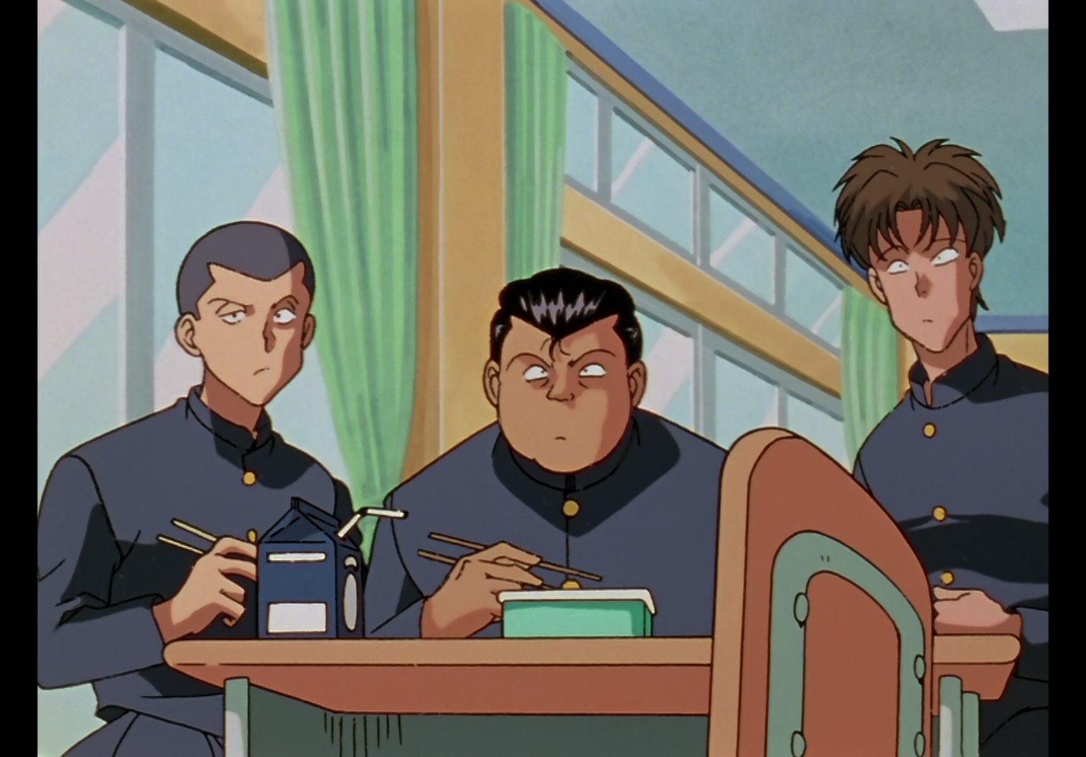 Yu Yu Hakusho Ep 67: Return to Living World @ 00:10:06