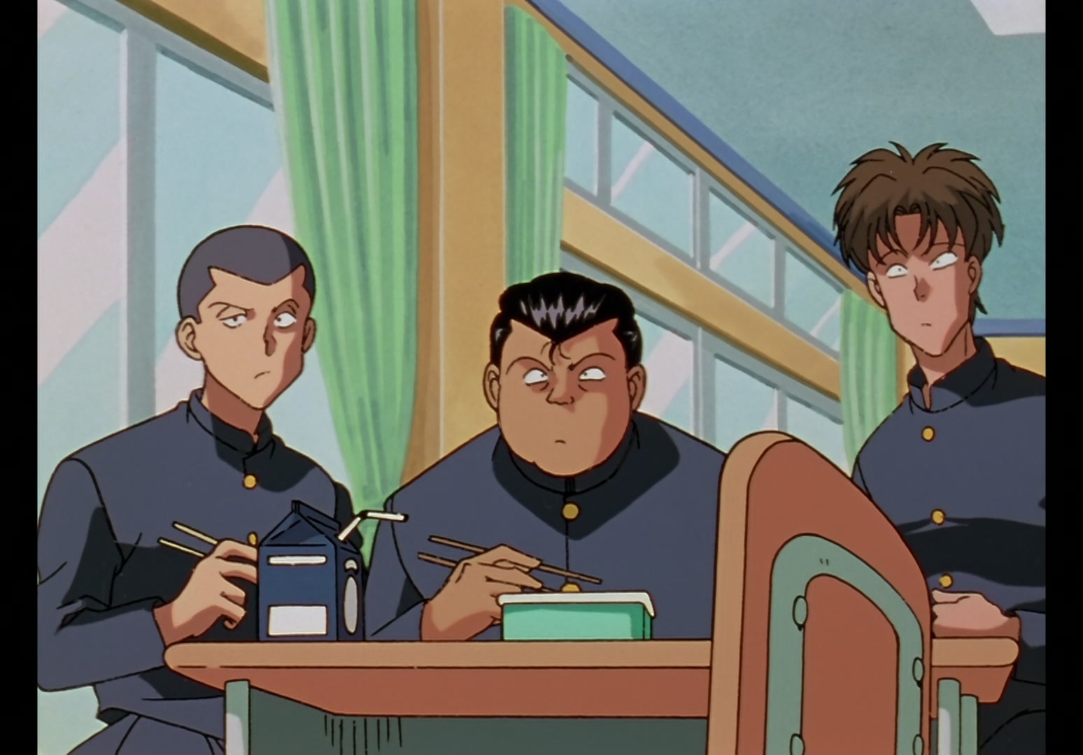Yu Yu Hakusho Ep 67: Return to Living World @ 00:10:10
