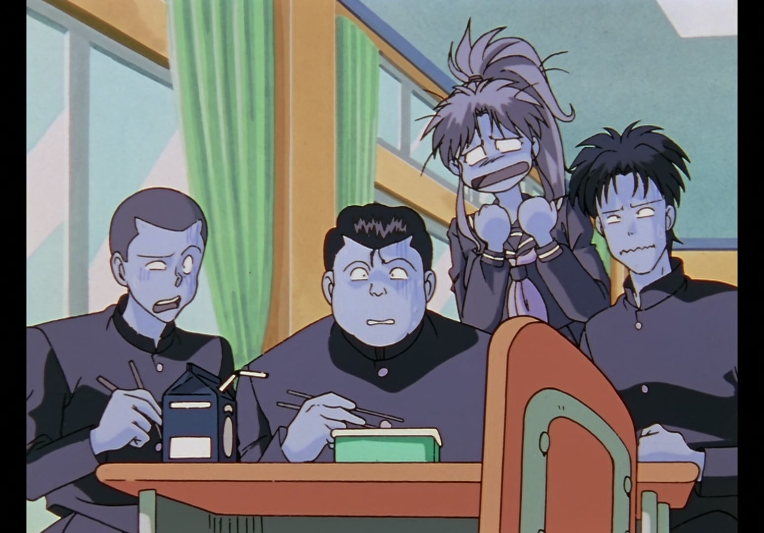 Yu Yu Hakusho Ep 67: Return to Living World @ 00:10:25