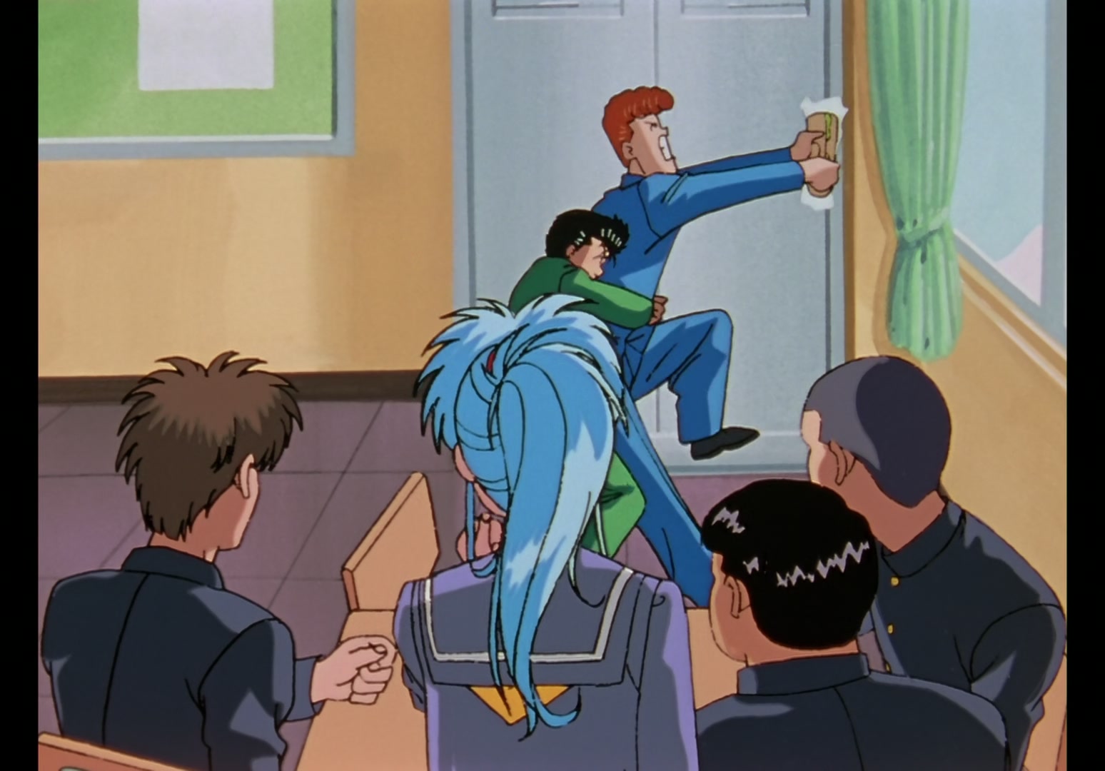 Yu Yu Hakusho Ep 67: Return to Living World @ 00:10:29