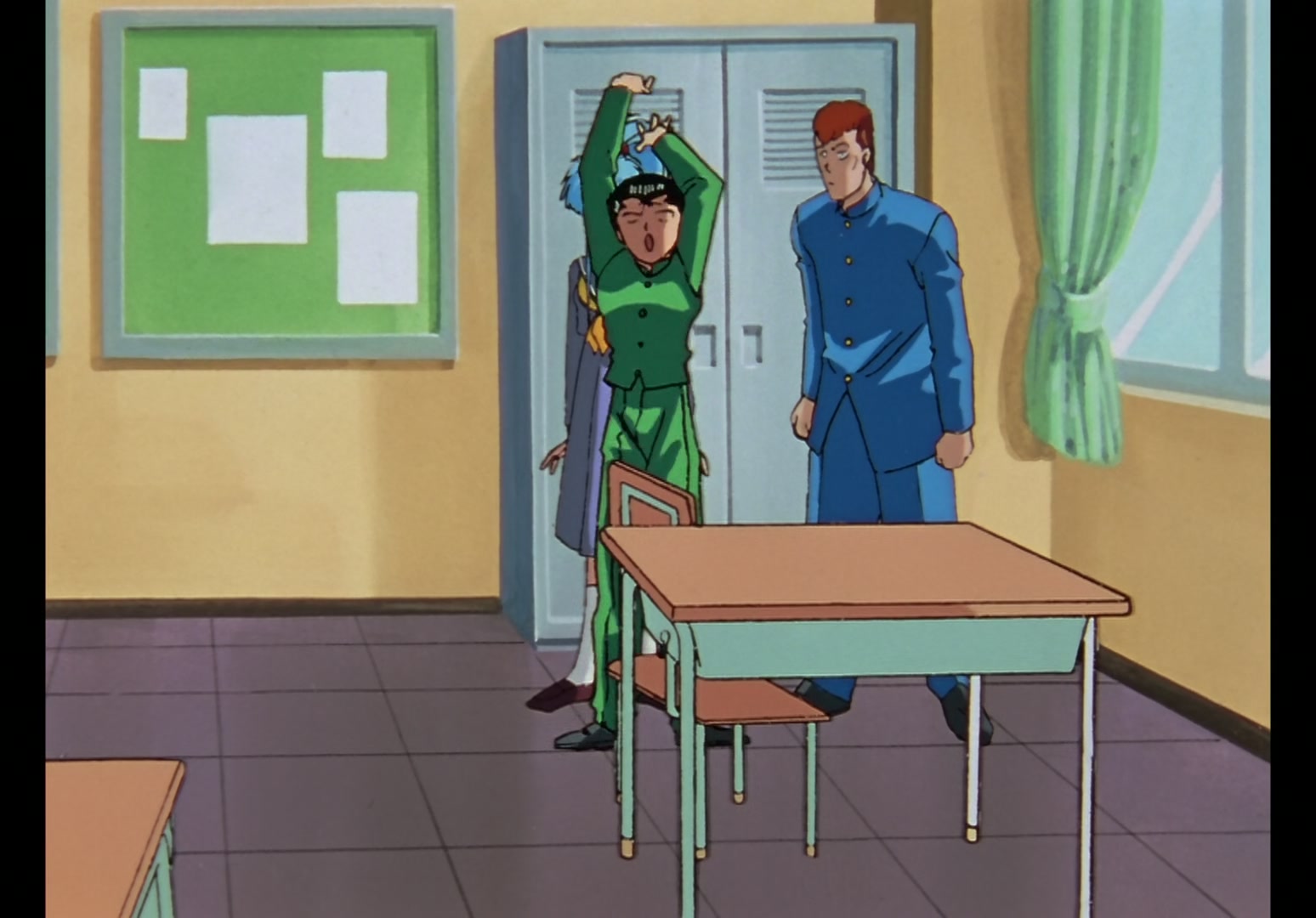 Yu Yu Hakusho Ep 67: Return to Living World @ 00:11:03