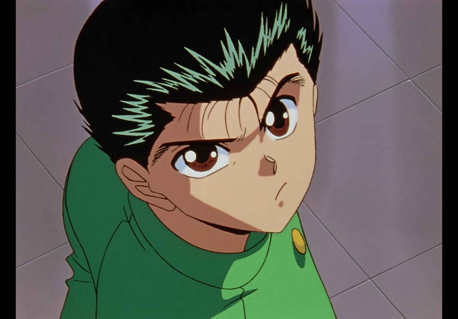 Yu Yu Hakusho Ep 67: Return to Living World @ 00:11:37