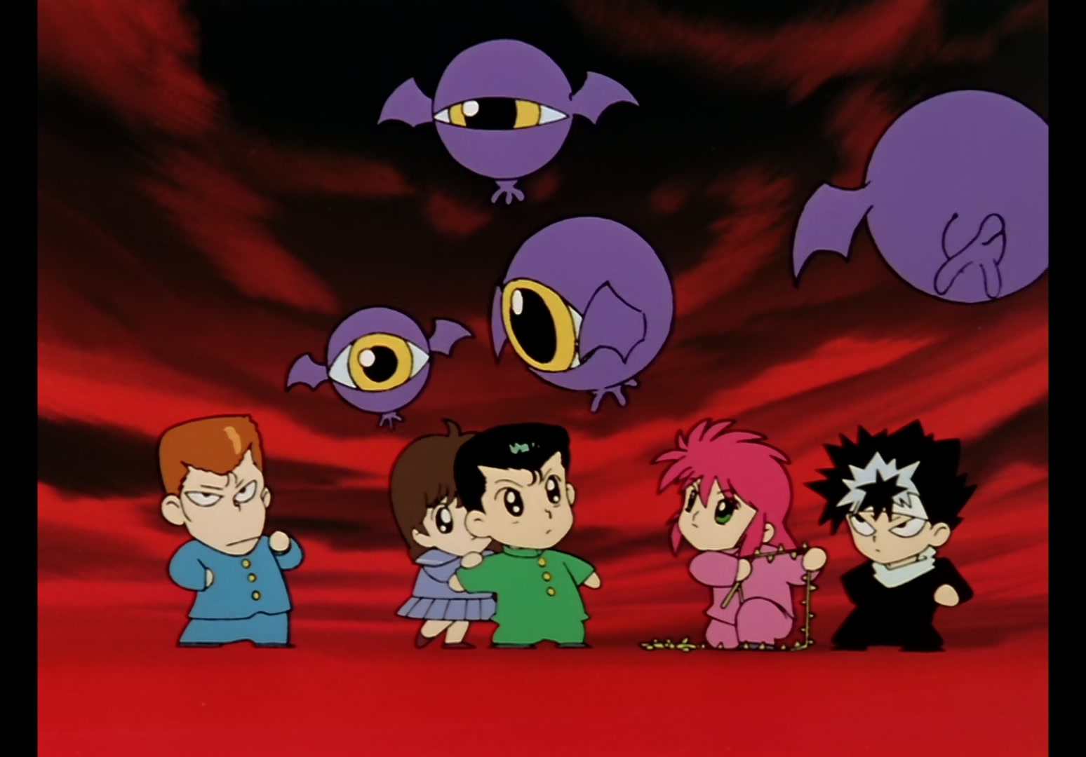 Yu Yu Hakusho Ep 67: Return to Living World @ 00:11:41