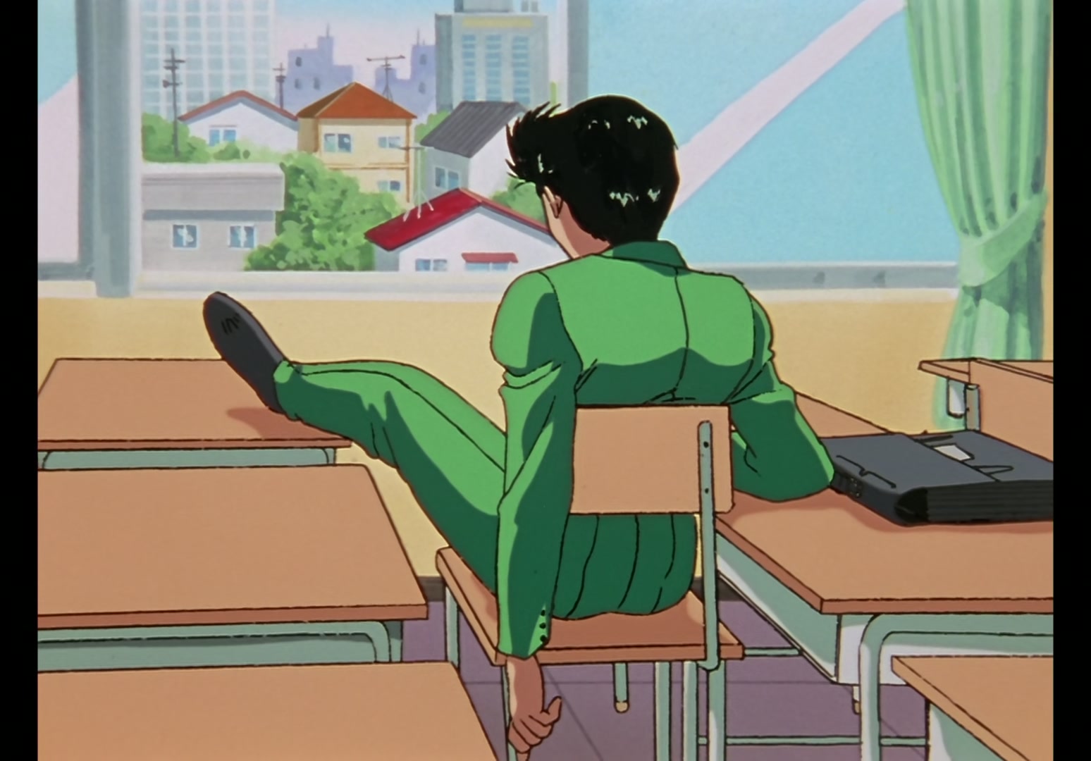 Yu Yu Hakusho Ep 67: Return to Living World @ 00:12:00