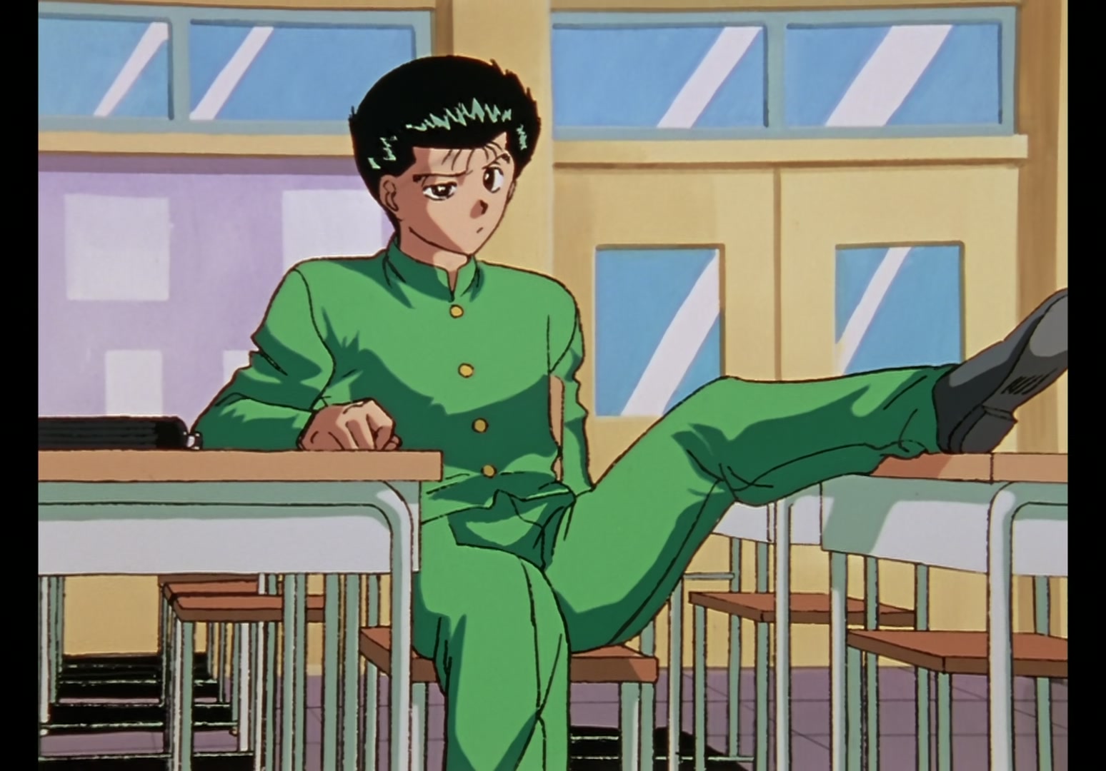 Yu Yu Hakusho Ep 67: Return to Living World @ 00:12:03