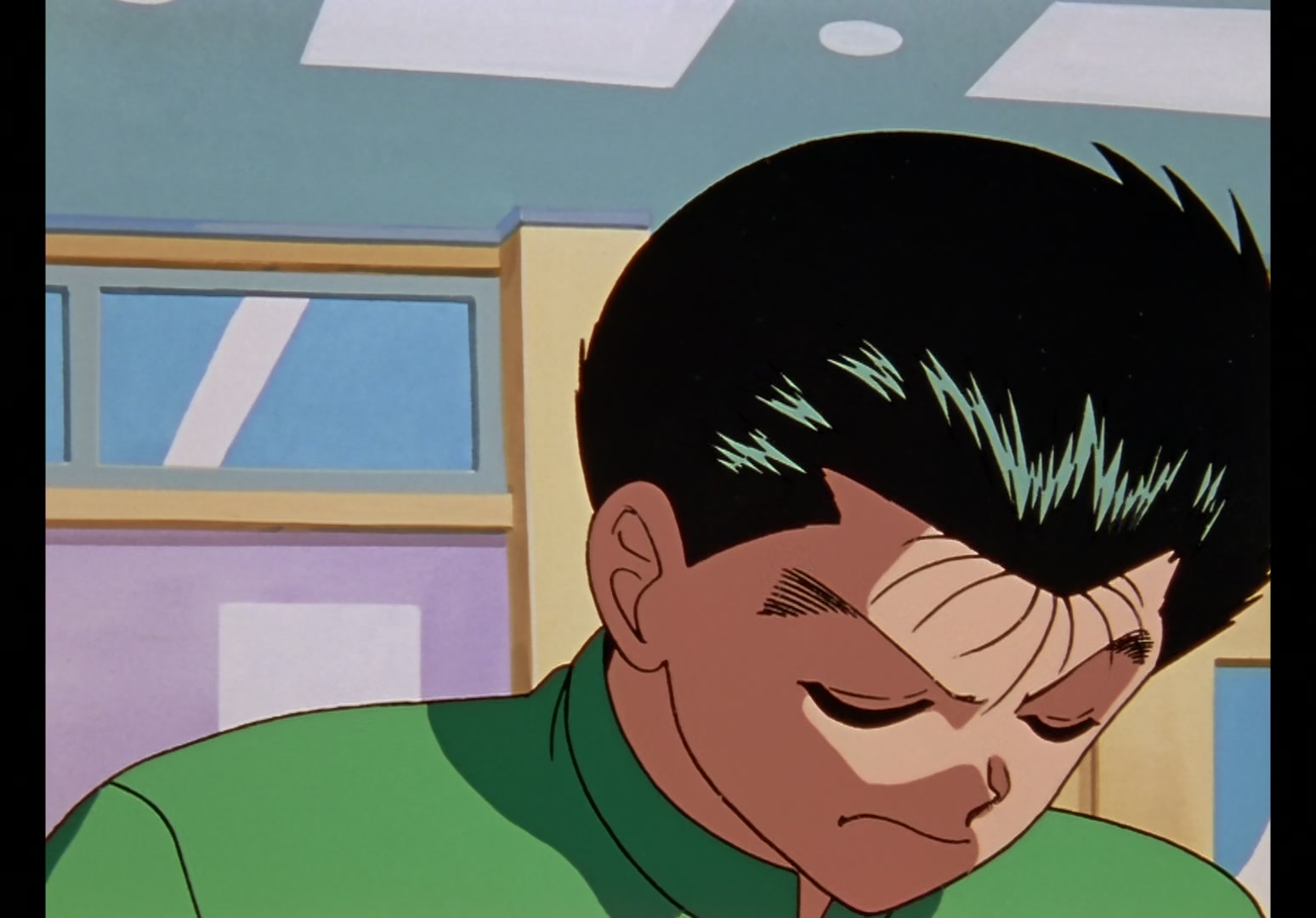 Yu Yu Hakusho Ep 67: Return to Living World @ 00:12:11