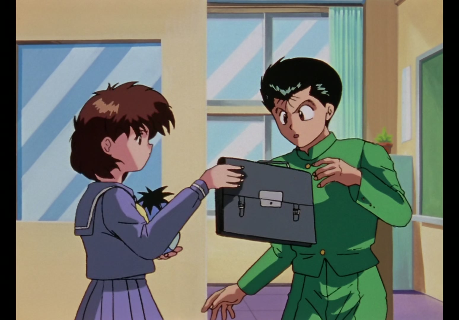 Yu Yu Hakusho Ep 67: Return to Living World @ 00:12:34