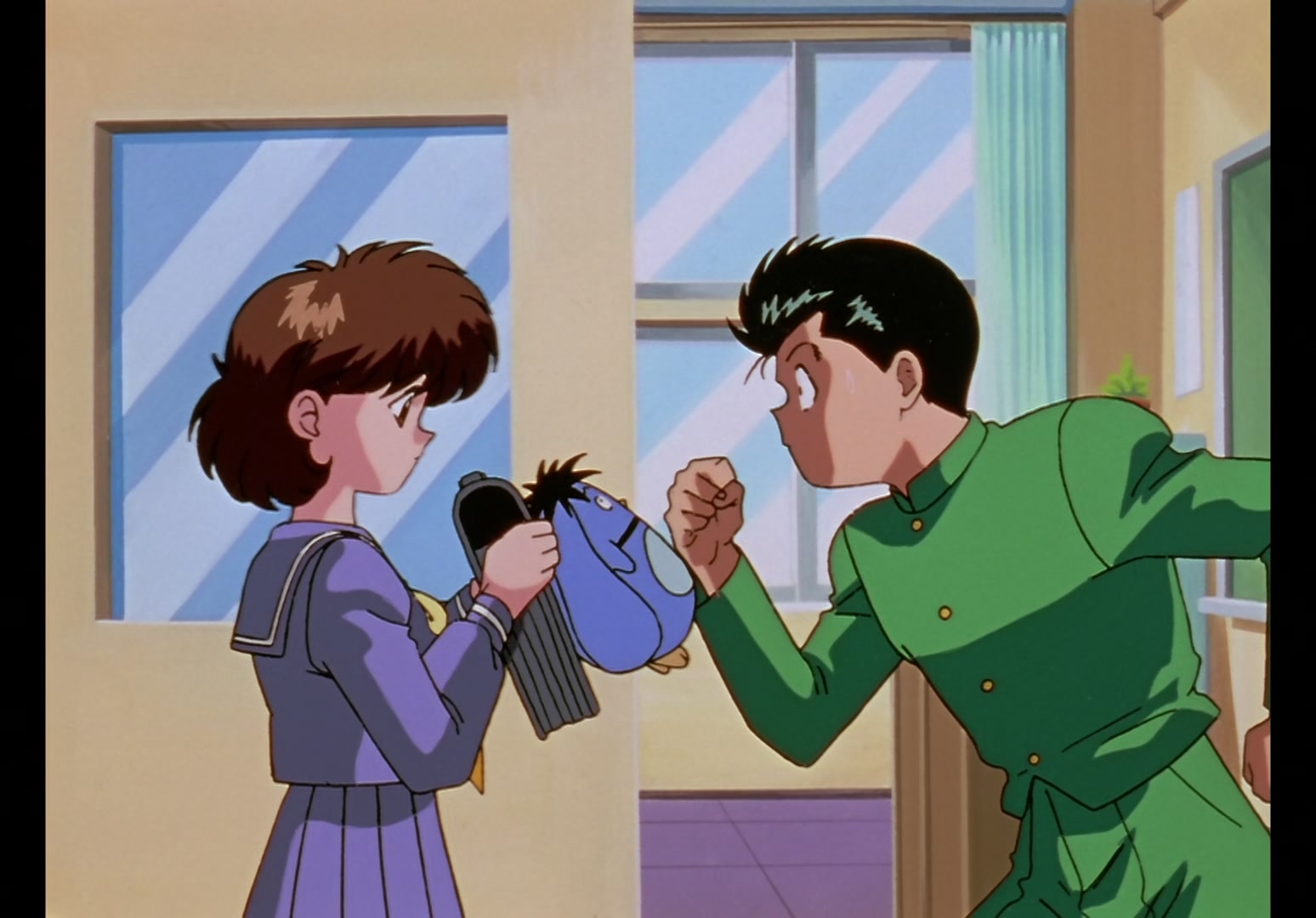 Yu Yu Hakusho Ep 67: Return to Living World @ 00:12:49