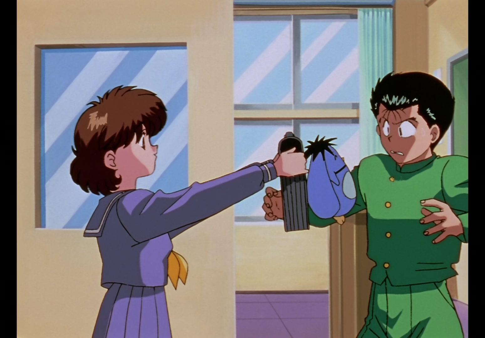 Yu Yu Hakusho Ep 67: Return to Living World @ 00:12:53