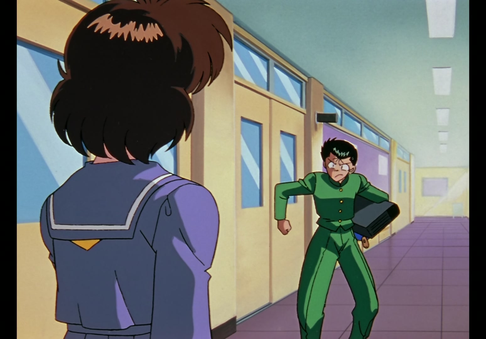Yu Yu Hakusho Ep 67: Return to Living World @ 00:13:12