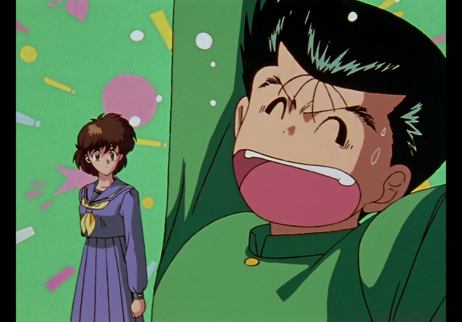 Yu Yu Hakusho Ep 67: Return to Living World @ 00:13:15