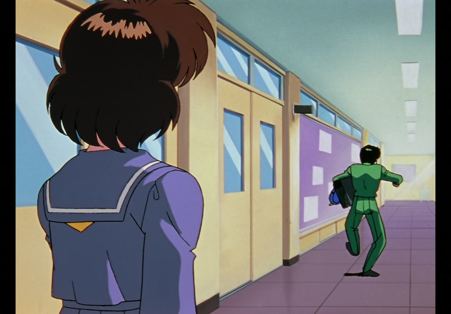 Yu Yu Hakusho Ep 67: Return to Living World @ 00:13:19