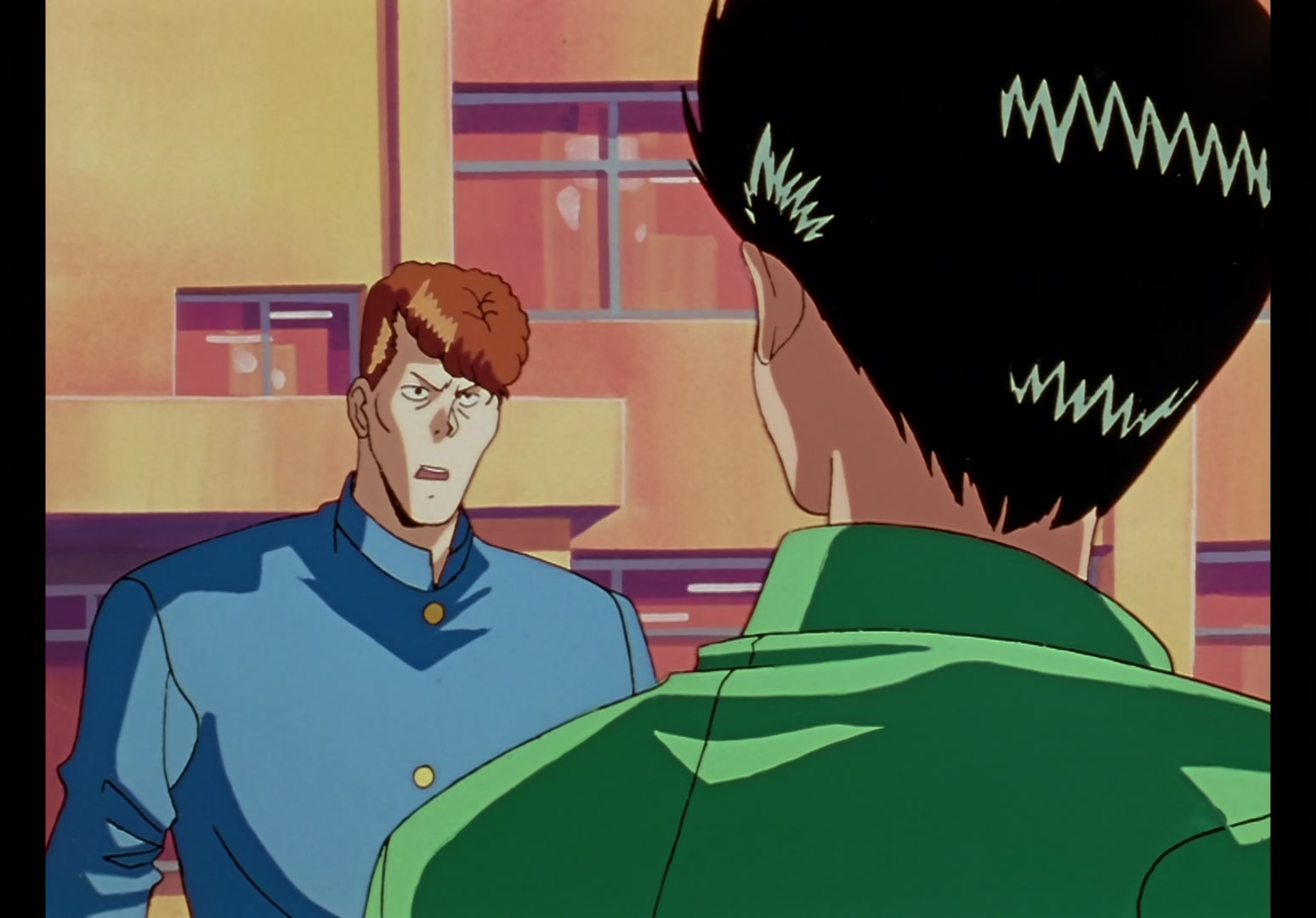 Yu Yu Hakusho Ep 67: Return to Living World @ 00:13:42