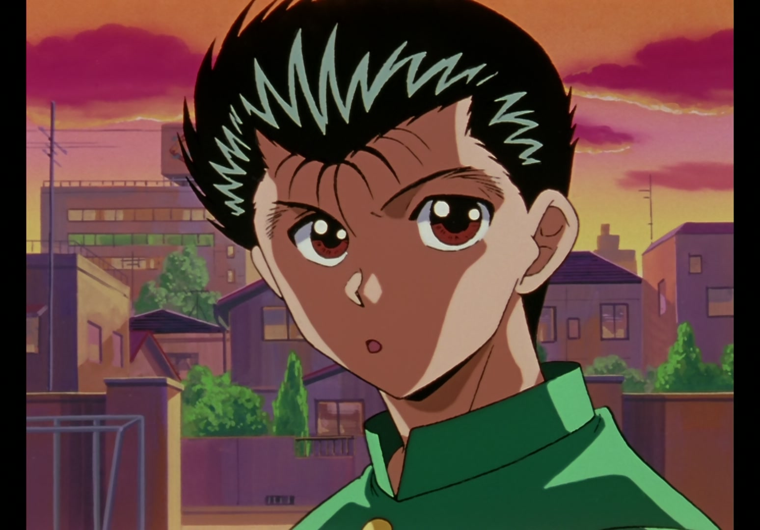 Yu Yu Hakusho Ep 67: Return to Living World @ 00:13:46