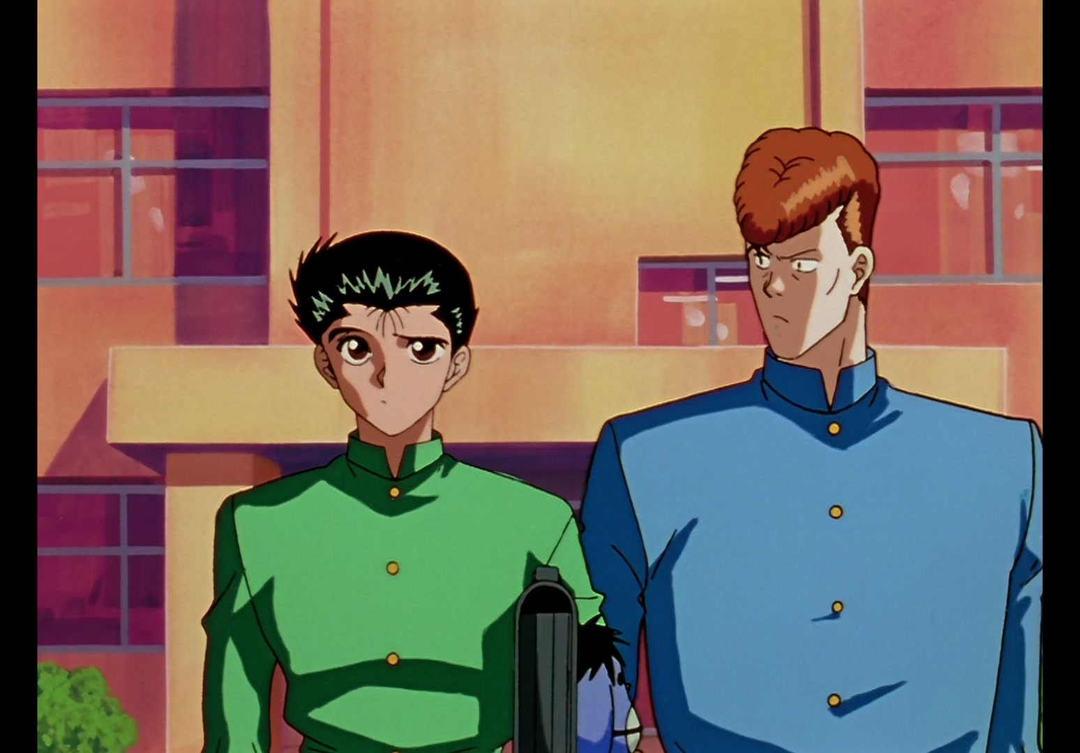 Yu Yu Hakusho Ep 67: Return to Living World @ 00:14:05
