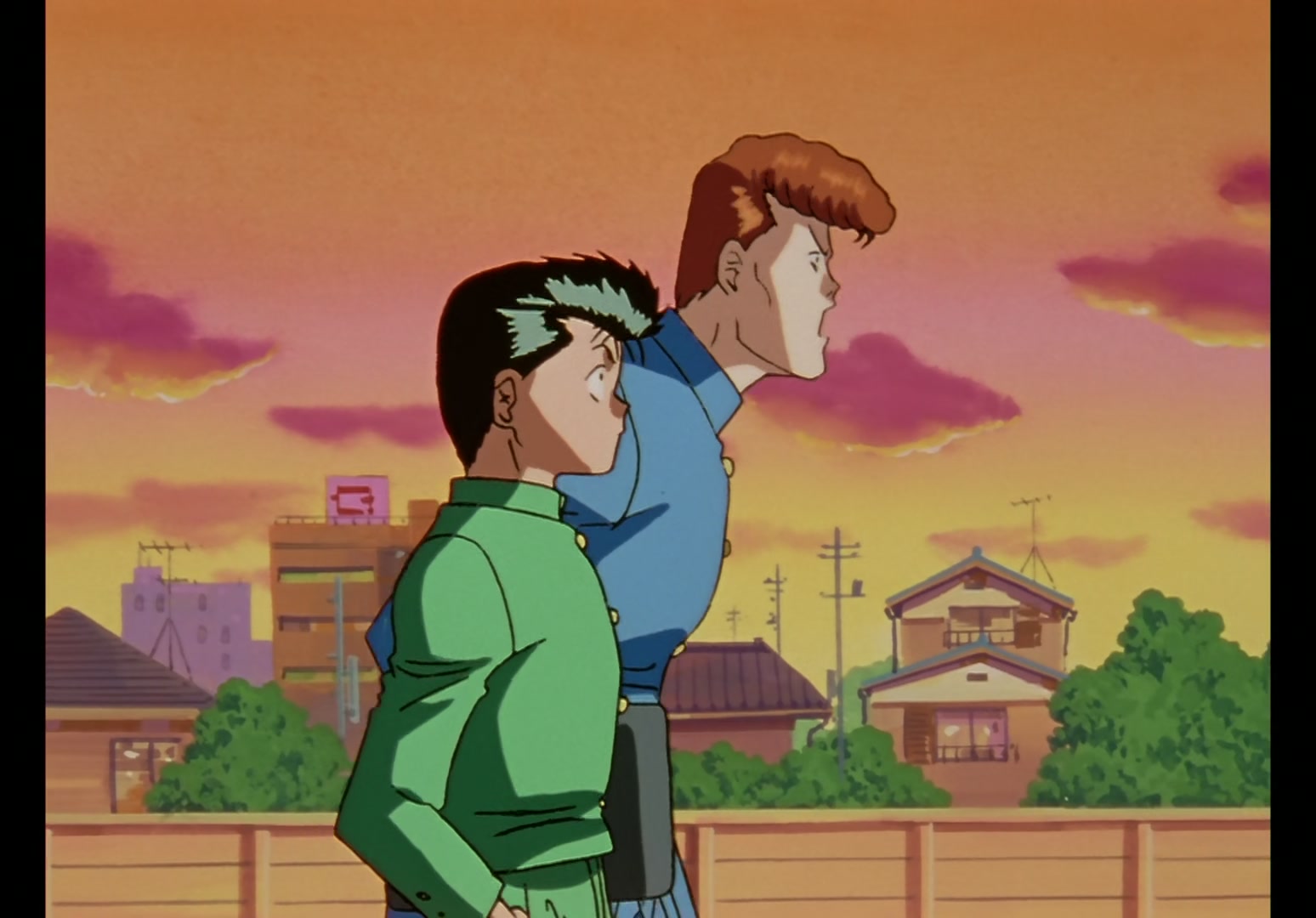 Yu Yu Hakusho Ep 67: Return to Living World @ 00:14:28