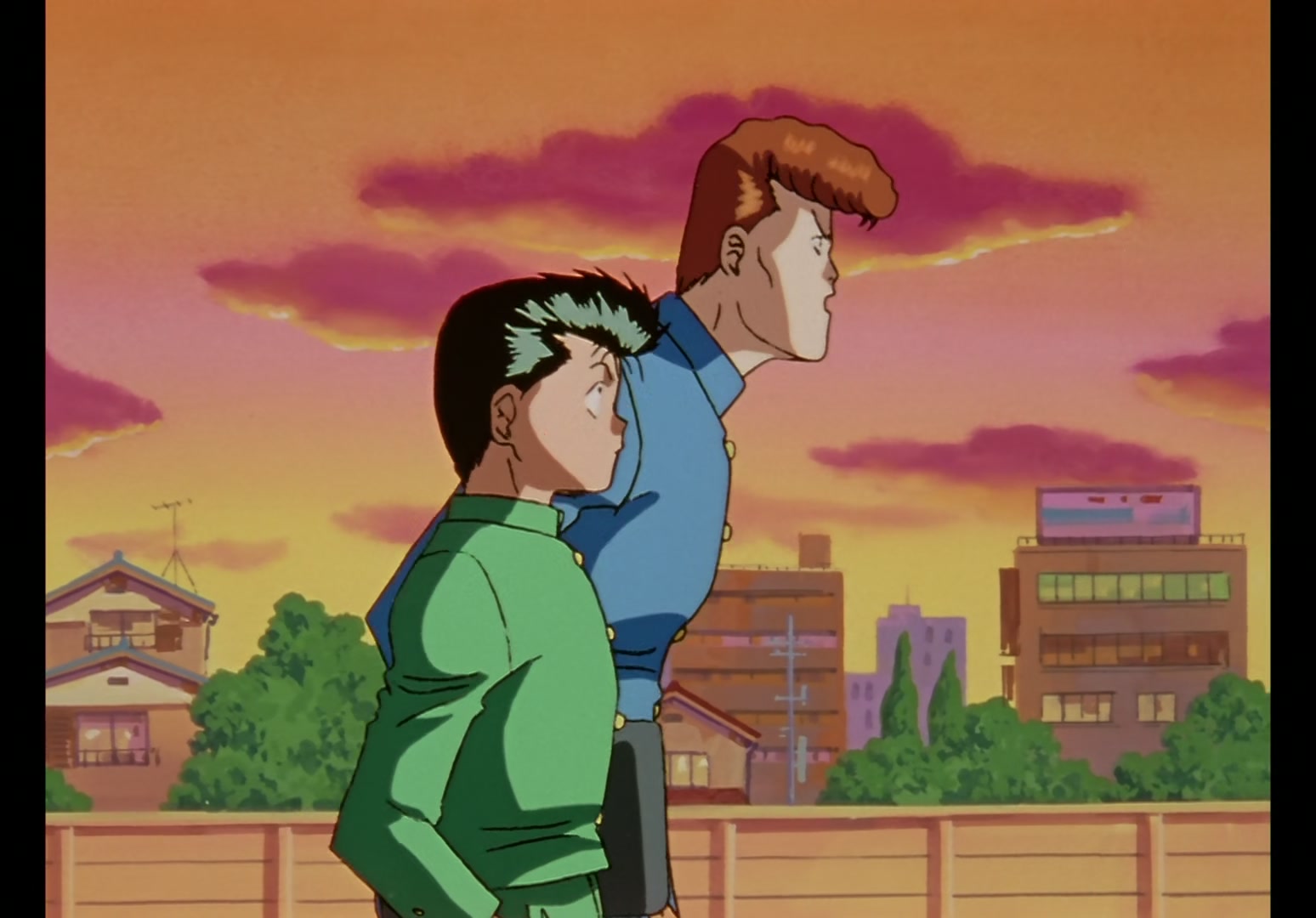 Yu Yu Hakusho Ep 67: Return to Living World @ 00:14:31