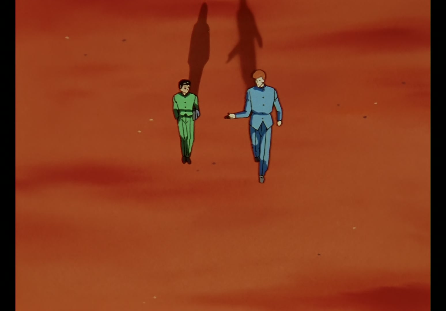 Yu Yu Hakusho Ep 67: Return to Living World @ 00:14:39