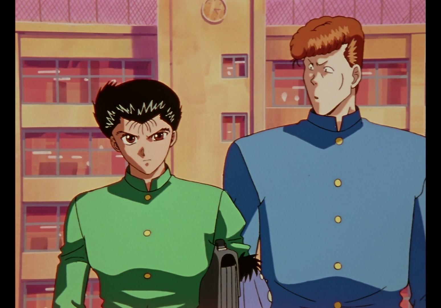 Yu Yu Hakusho Ep 67: Return to Living World @ 00:14:50