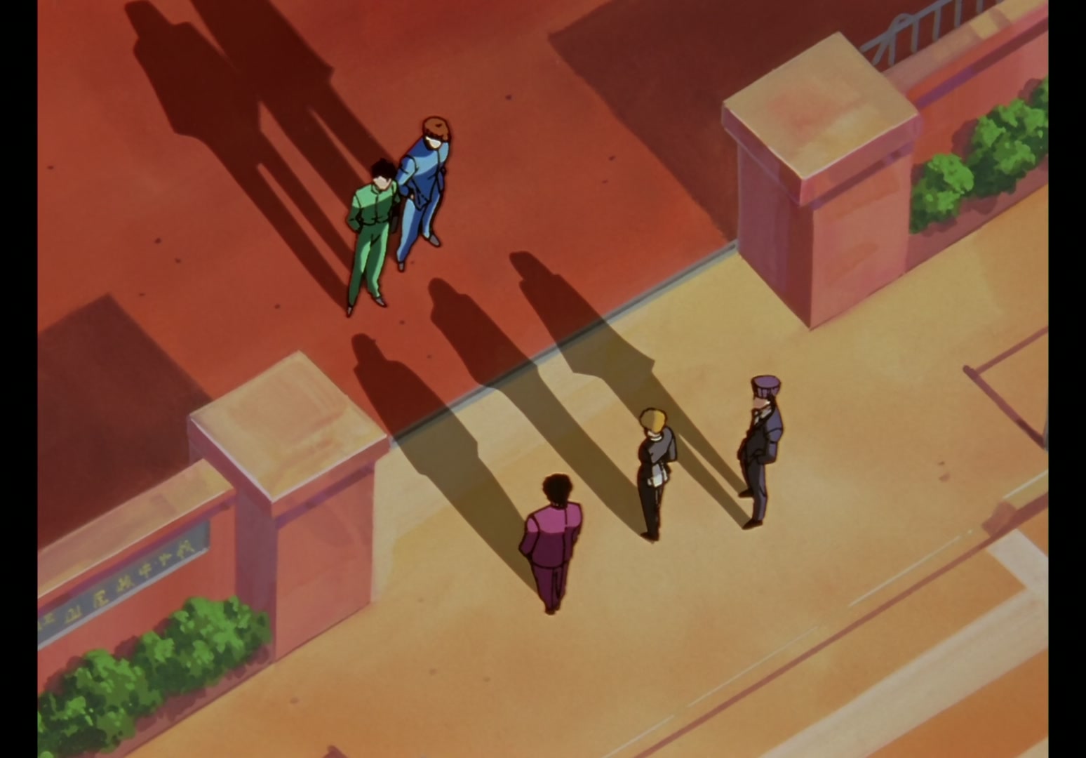 Yu Yu Hakusho Ep 67: Return to Living World @ 00:15:13