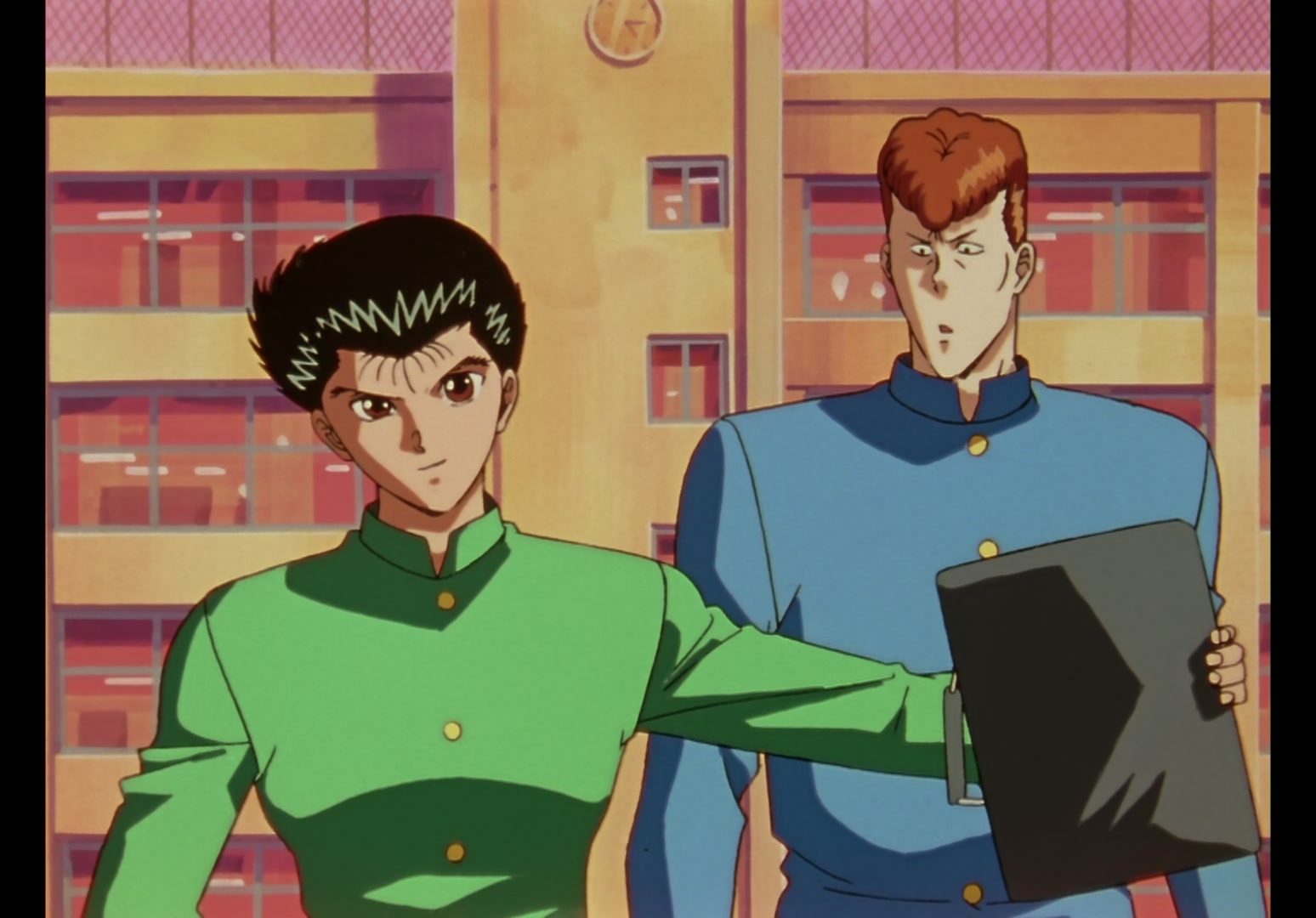 Yu Yu Hakusho Ep 67: Return to Living World @ 00:15:21
