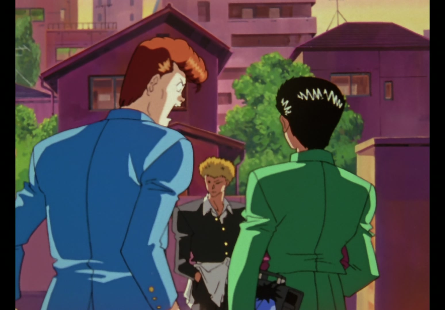Yu Yu Hakusho Ep 67: Return to Living World @ 00:15:24