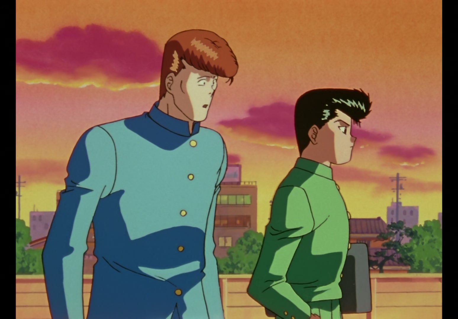 Yu Yu Hakusho Ep 67: Return to Living World @ 00:15:40