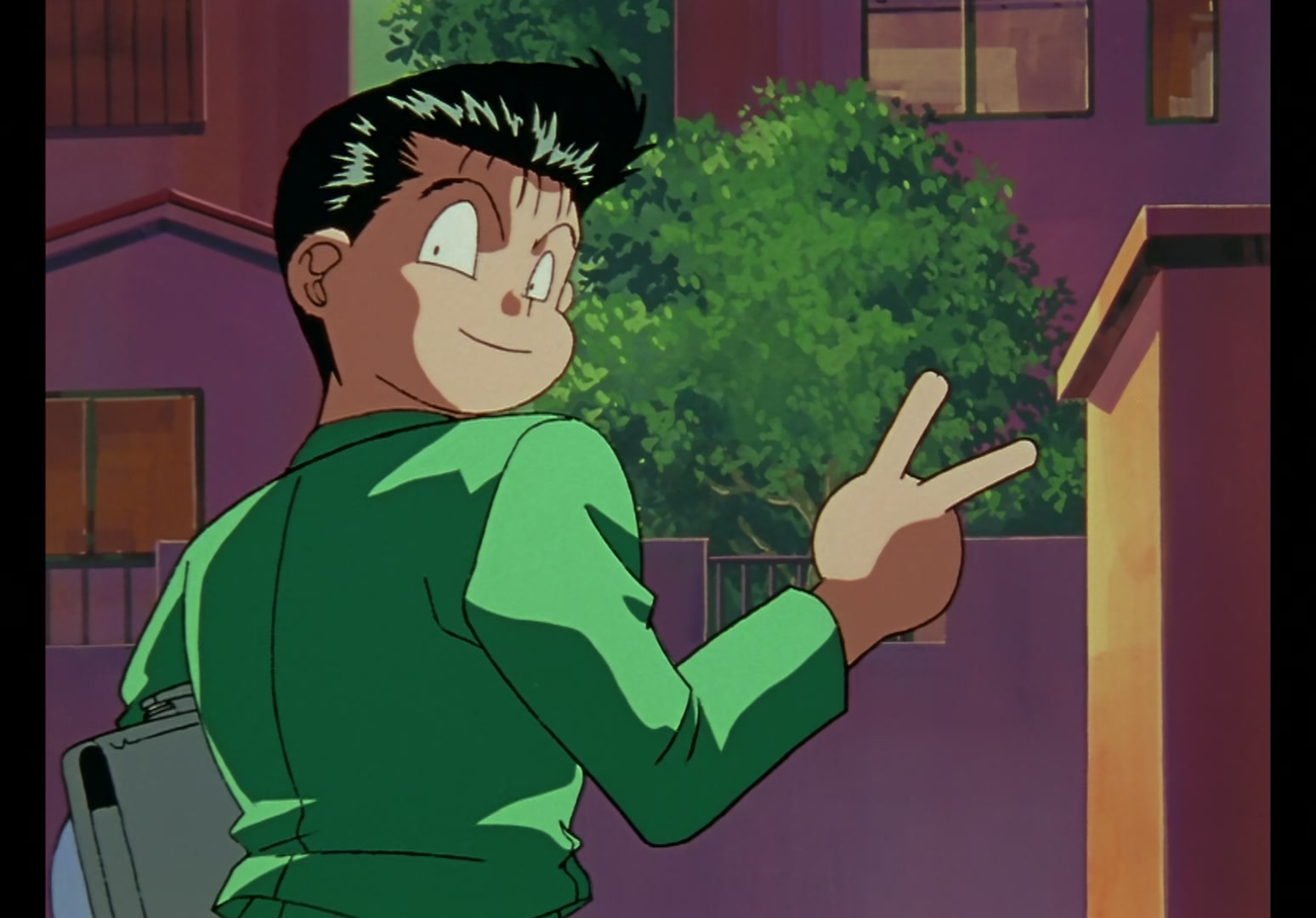 Yu Yu Hakusho Ep 67: Return to Living World @ 00:15:43