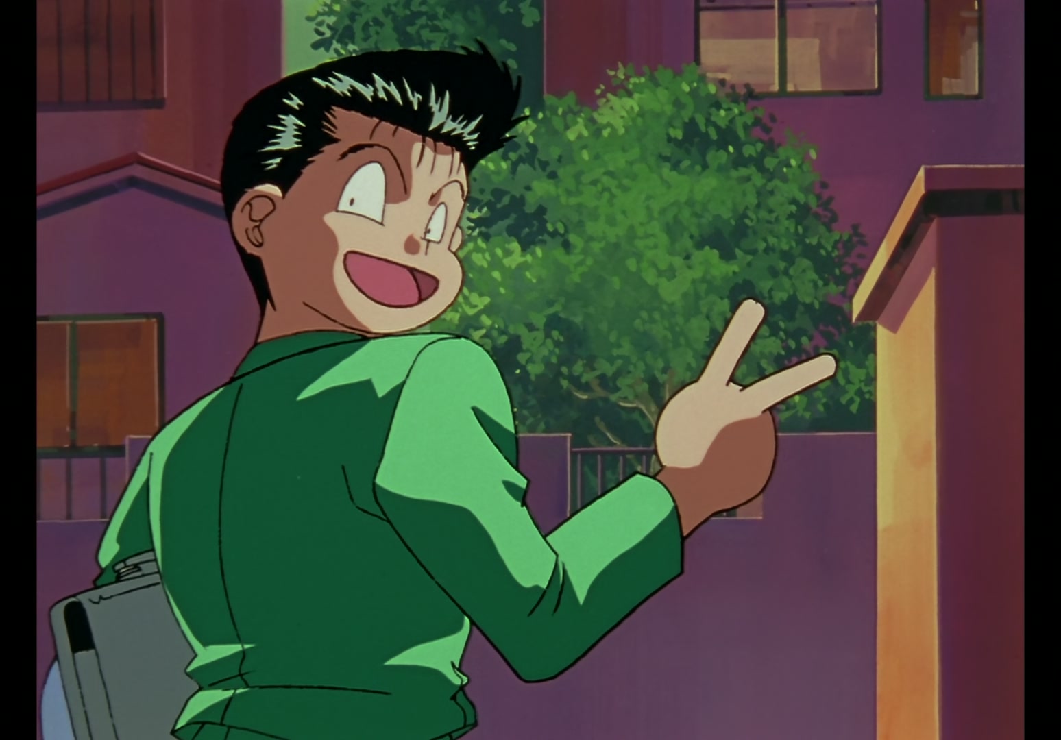 Yu Yu Hakusho Ep 67: Return to Living World @ 00:15:47