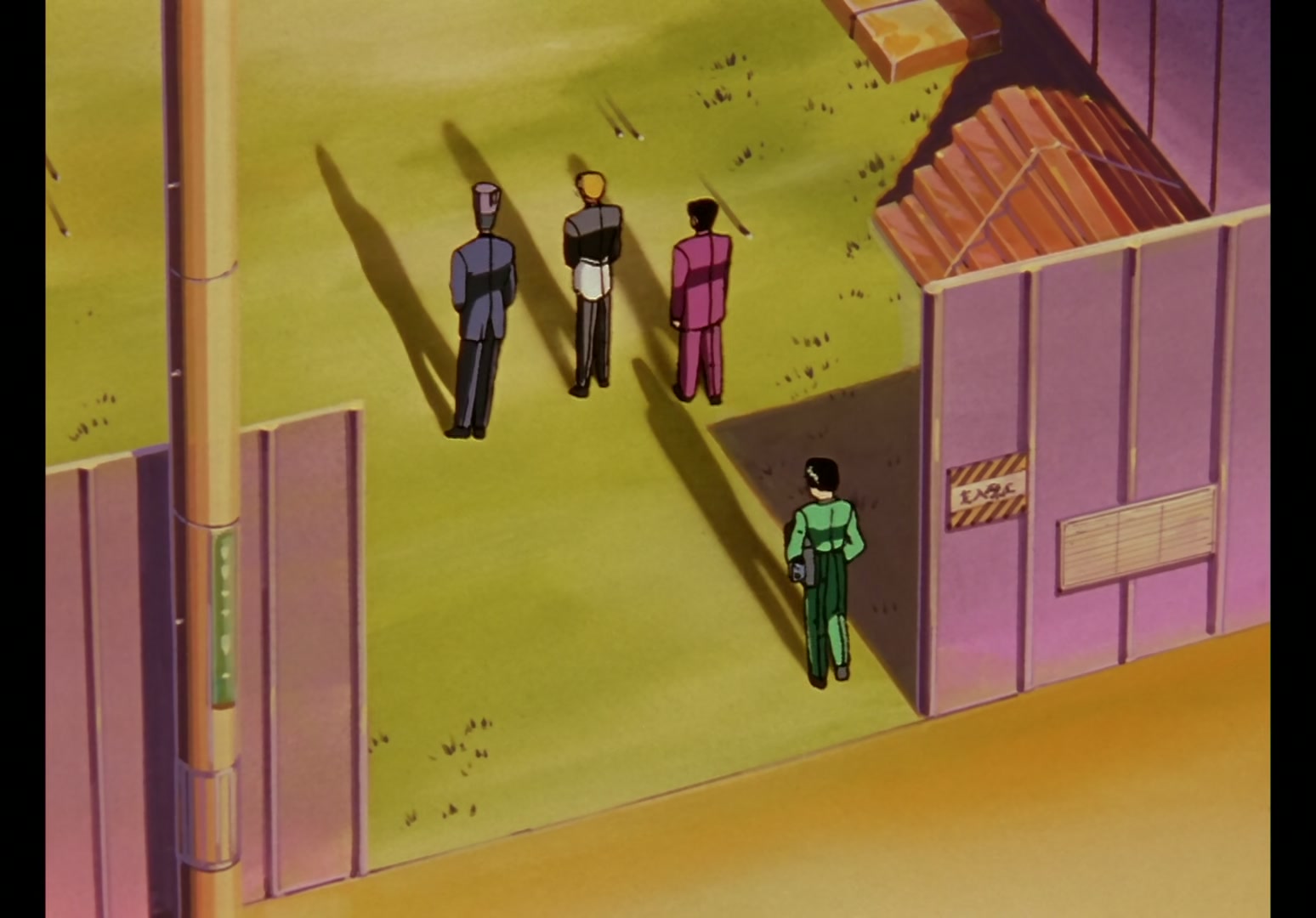 Yu Yu Hakusho Ep 67: Return to Living World @ 00:16:06