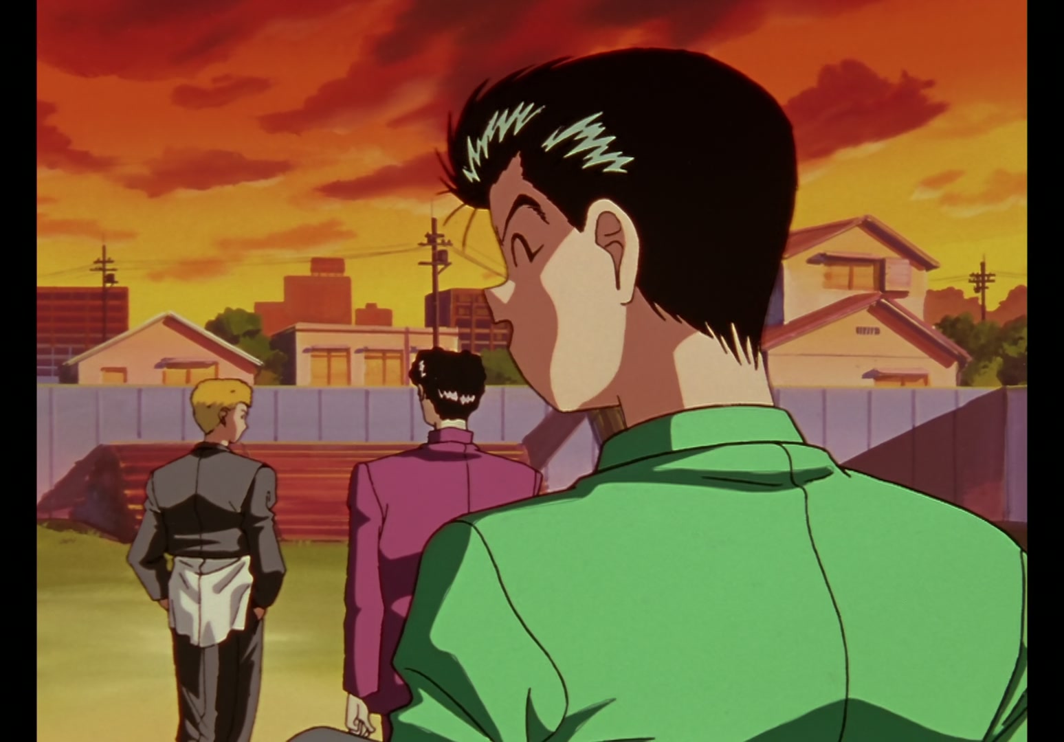 Yu Yu Hakusho Ep 67: Return to Living World @ 00:16:18