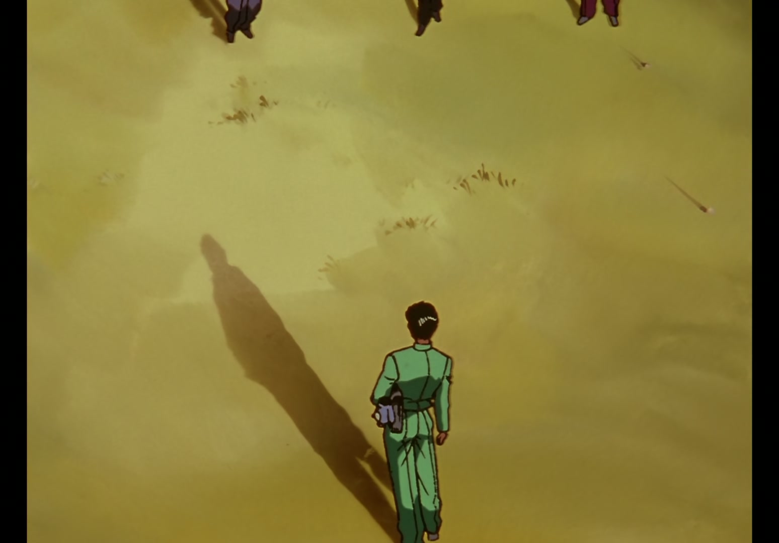 Yu Yu Hakusho Ep 67: Return to Living World @ 00:16:21