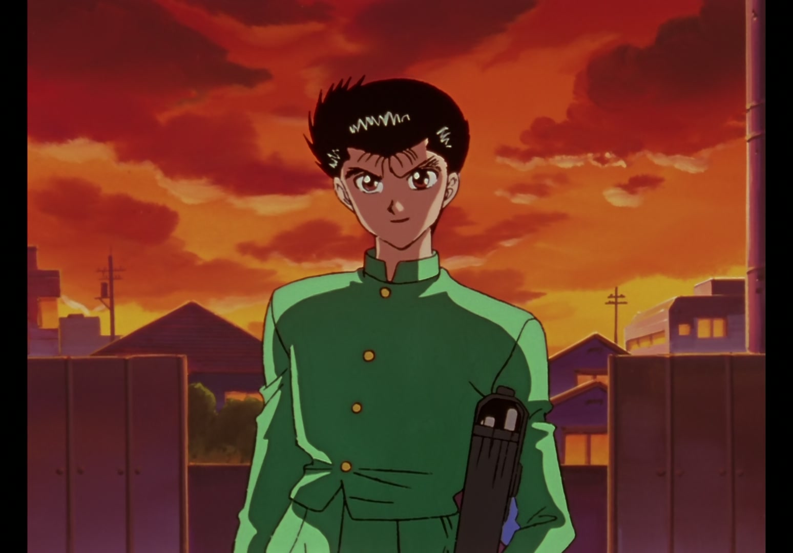 Yu Yu Hakusho Ep 67: Return to Living World @ 00:16:25